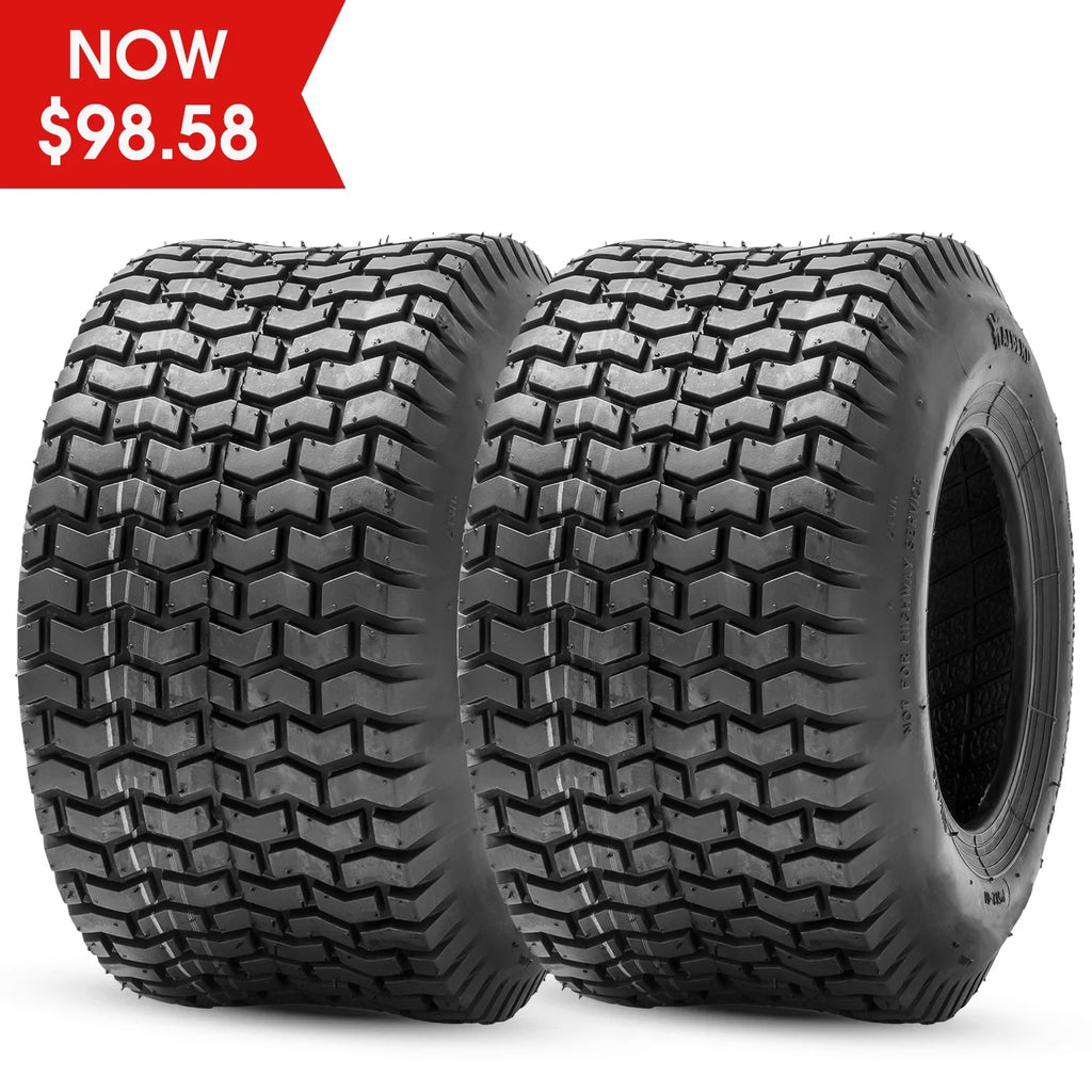 20x10.00-8 Lawn Mower Tires 4PR Heavy Duty Tubeless I67141
