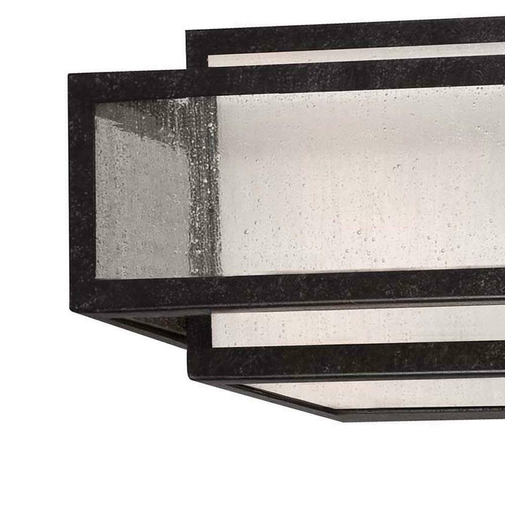 Aged Charcoal 4 Light Bath L247558