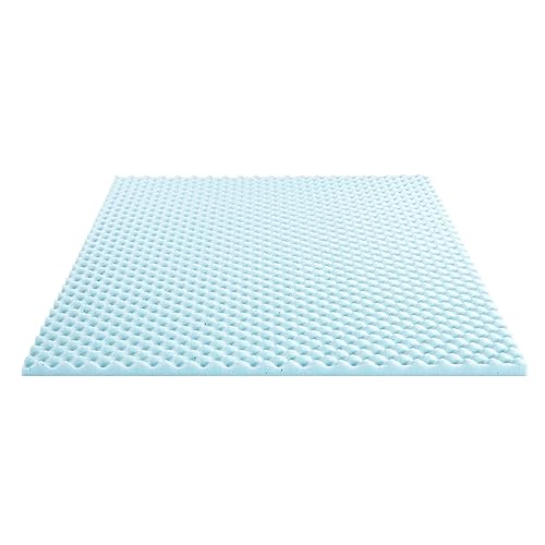 2 Inch Memory Foam Twin Mattress Topper F8687