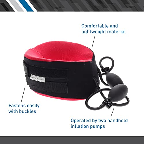 Small/Medium Inflatable Cervical Neck Traction Device B256