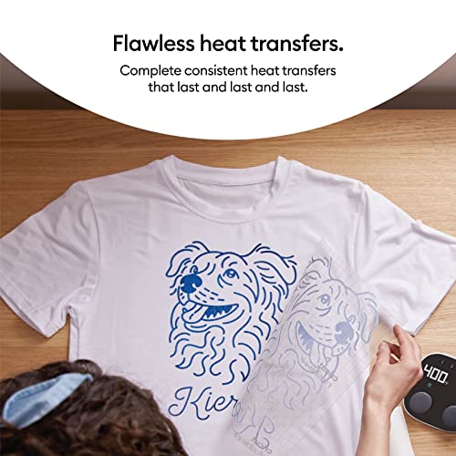 Professional Automated Heat Press, 15" x 12", White H231800