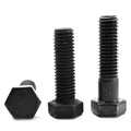 1 1/4x22-7 x 13x22 Coarse Thread Grade 5 Hex Cap Screw Medium Carbon Steel Black Oxide A887