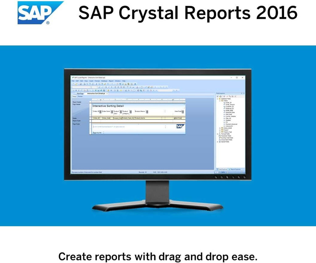 Crystal Reports 2016 Reporting software [32 Bit] B1358