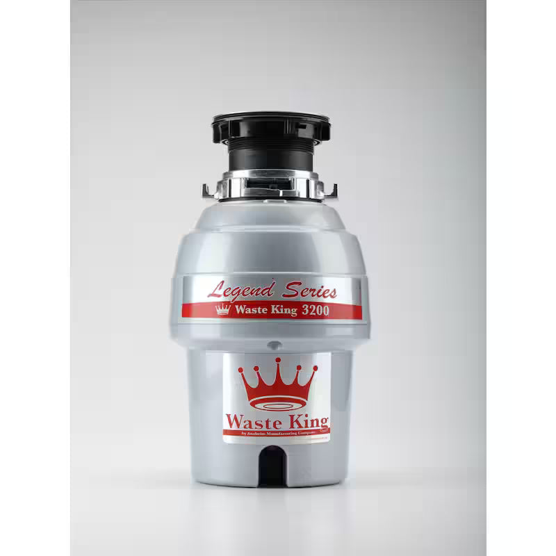 3/4 HP Continuous Feed Sound-Insulated Garbage Disposal E606753