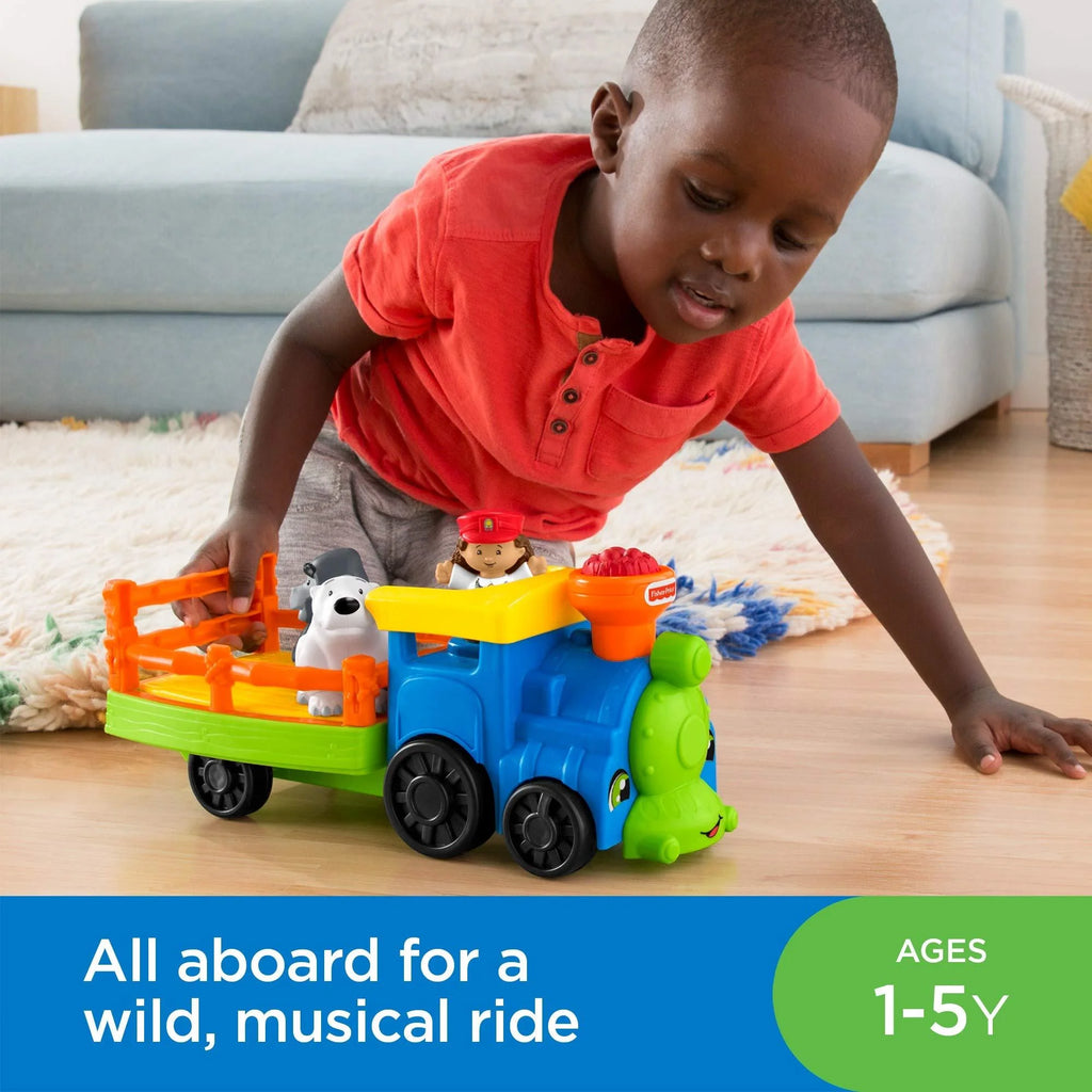 Choo-Choo Zoo Train Q82733