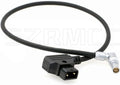 D-tap to 2 Pin Female Power Cable 19.7inches X5401