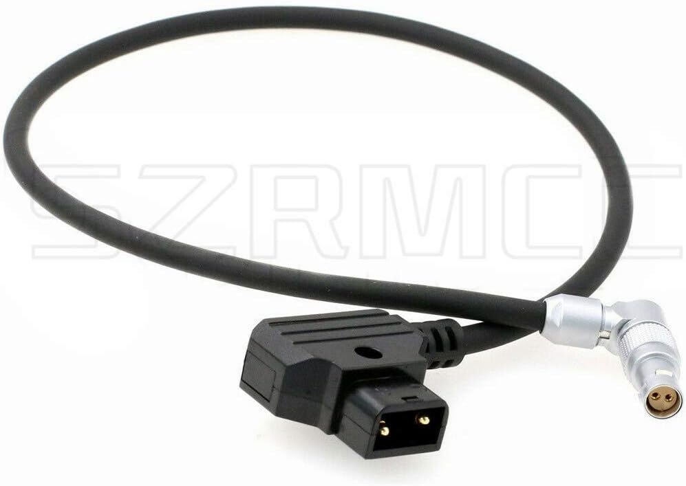 D-tap to 2 Pin Female Power Cable 19.7inches X5401