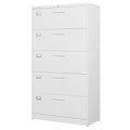 3 Drawer Metal File Cabinet with Lock L41196