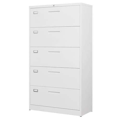 3 Drawer Metal File Cabinet with Lock L41196