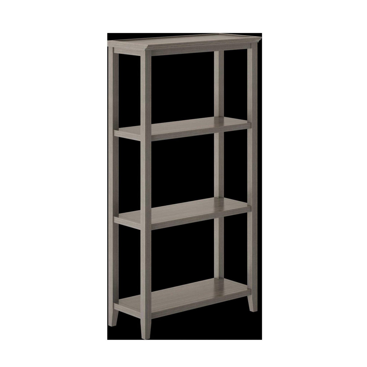60x22 Bookcase with 2 Shelves B569
