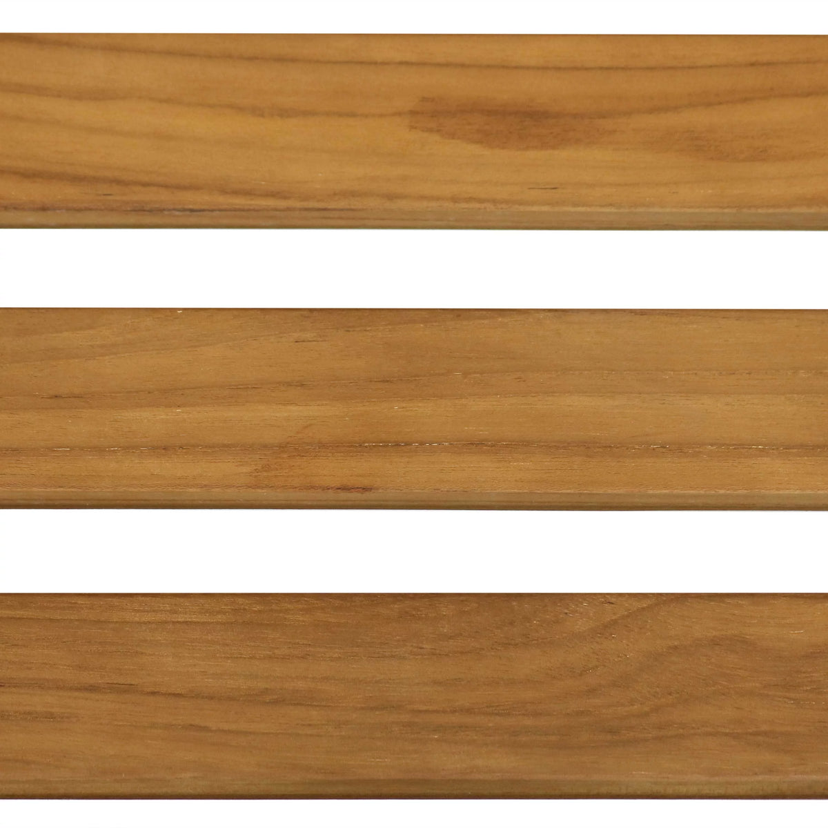 Teak Wood Patio Garden Bench J468625