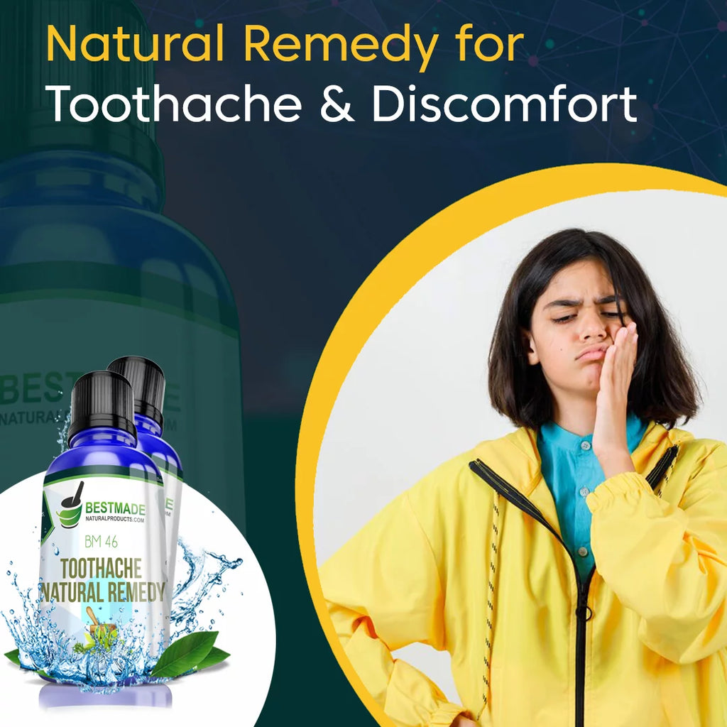 Natural Remedy for Toothache & Discomfort V635292