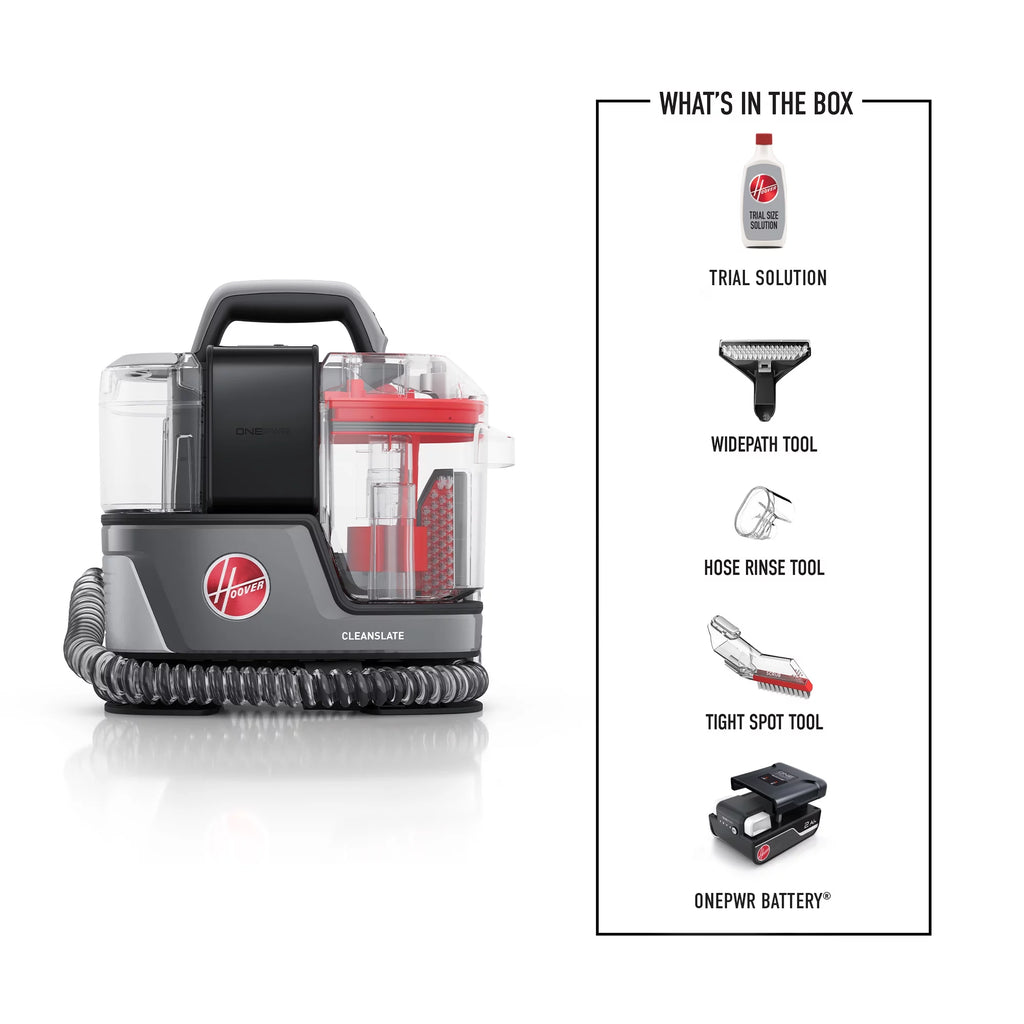 Cordless Portable Carpet Stain and Upholstery Spot Cleaner J9820