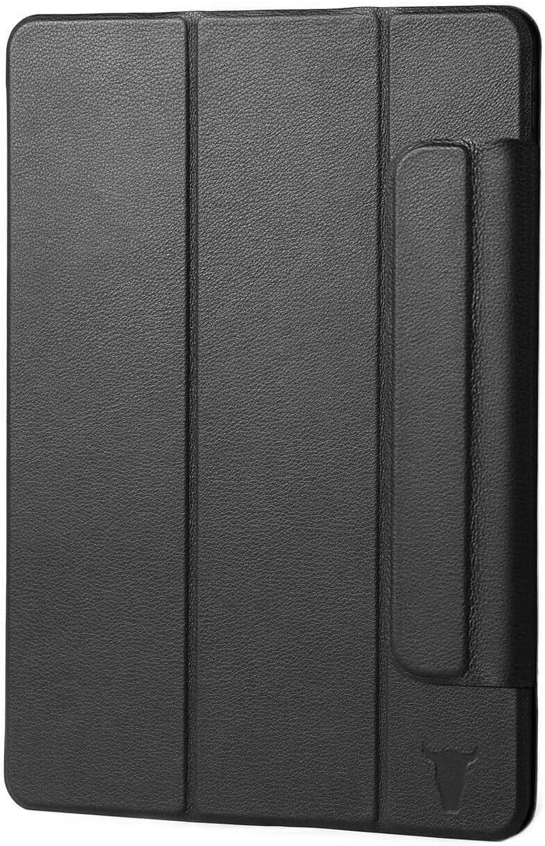 Magnetic Genuine Leather iPad Mini 6th Gen Case N19254