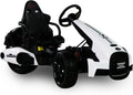 Kids Electric Go Kart 12V White Ride On Toy Car U469624