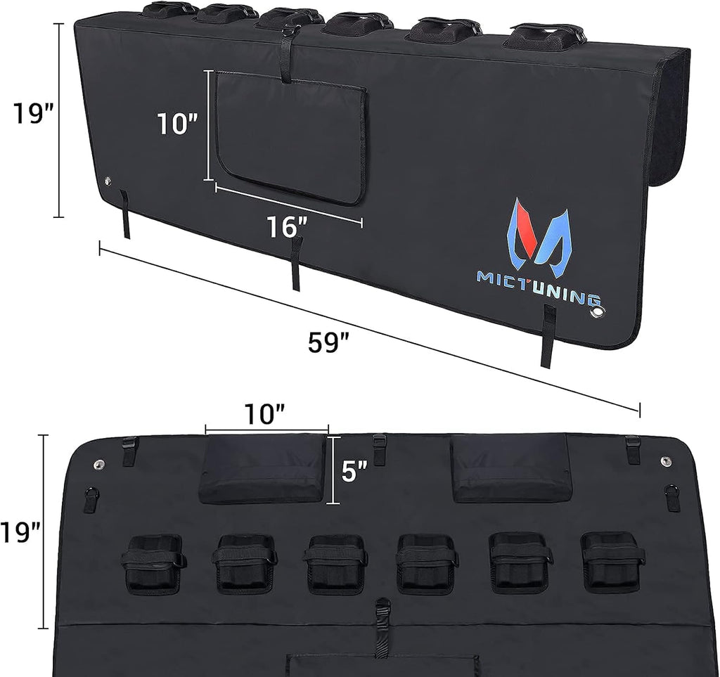 Tailgate Pad for Bike up to 6 Bikes V542
