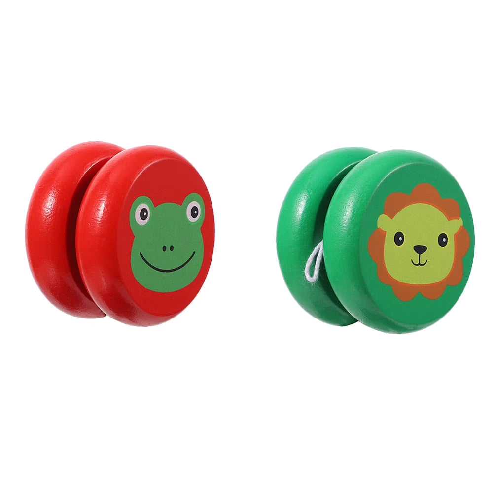 Wooden Finger Yoyo Ball Toy Y40396