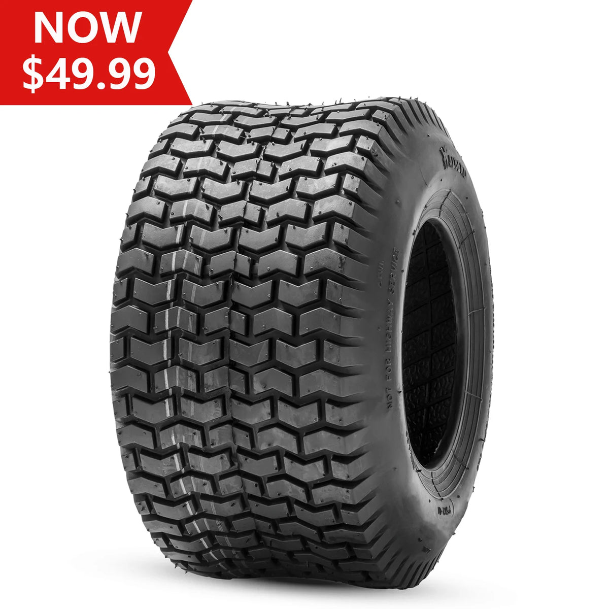 20x10.00-8 Lawn Mower Tires 4PR Heavy Duty Tubeless I67141