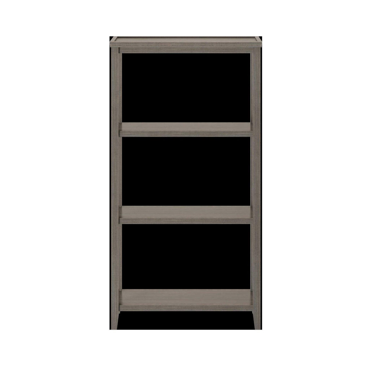 60x22 Bookcase with 2 Shelves B569