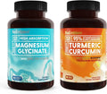 Magnesium Glycinate with Zinc and Turmeric Curcumin T3919