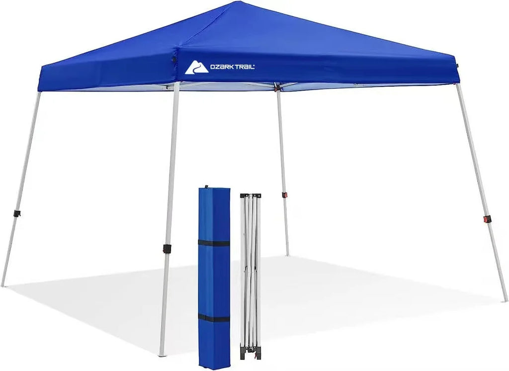 10' x 10' Blue Pop-up Canopy S7682