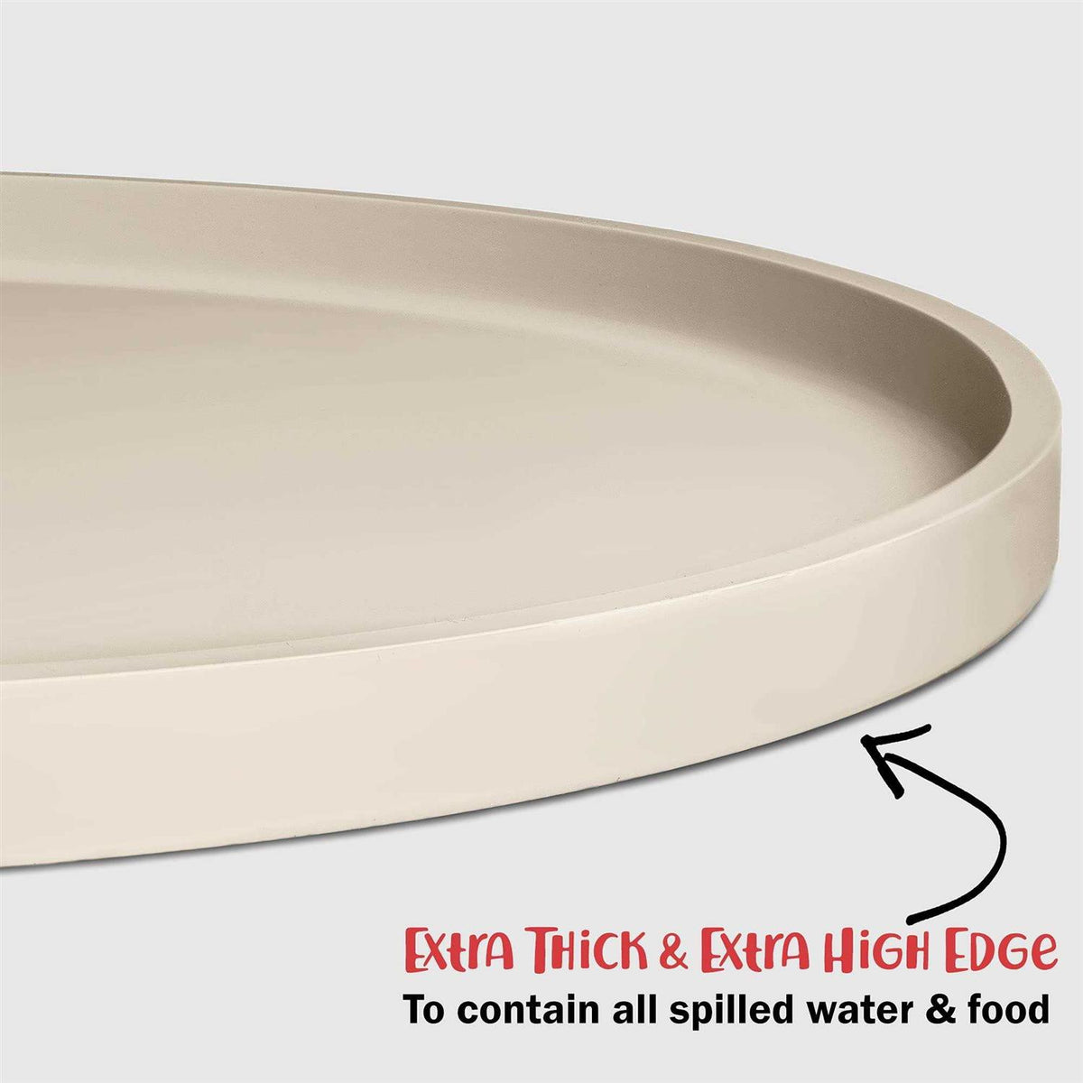 Waterproof Silicone Dog Food Mat E113