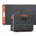 2042Wh 3000W Portable Power Station with 200W Solar Panel T1864