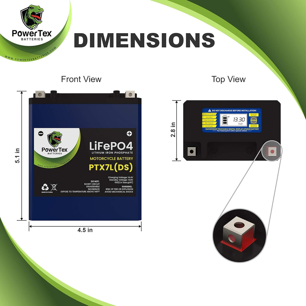 Lithium Ion LiFePO4 Motorcycle Battery Z36868