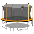 10ft 12ft 14ft 15ft 16ft Trampoline with Safety Enclosure Net T526496