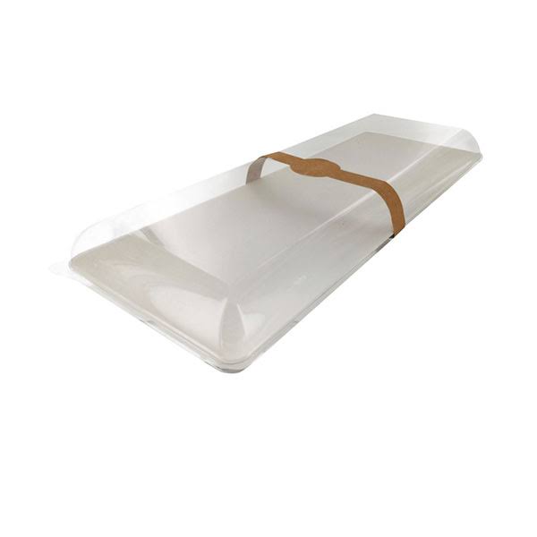 Rectangular Sugarcane Tray Pack of 100 T90165