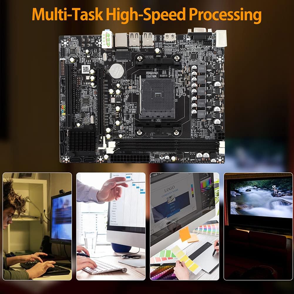AMD DDR3 4G/8G Desktop Computer Motherboard B616706