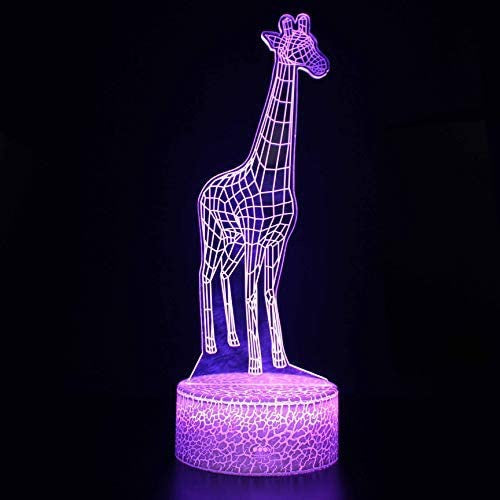 3D Illusion Night Light with Remote Control A5109