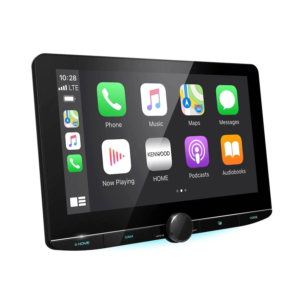10.1" Floating Panel Digital MultiMedia Receiver with Backup Camera B497