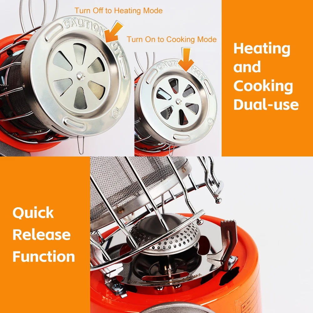 Portable Gas Heater 2000W R33334