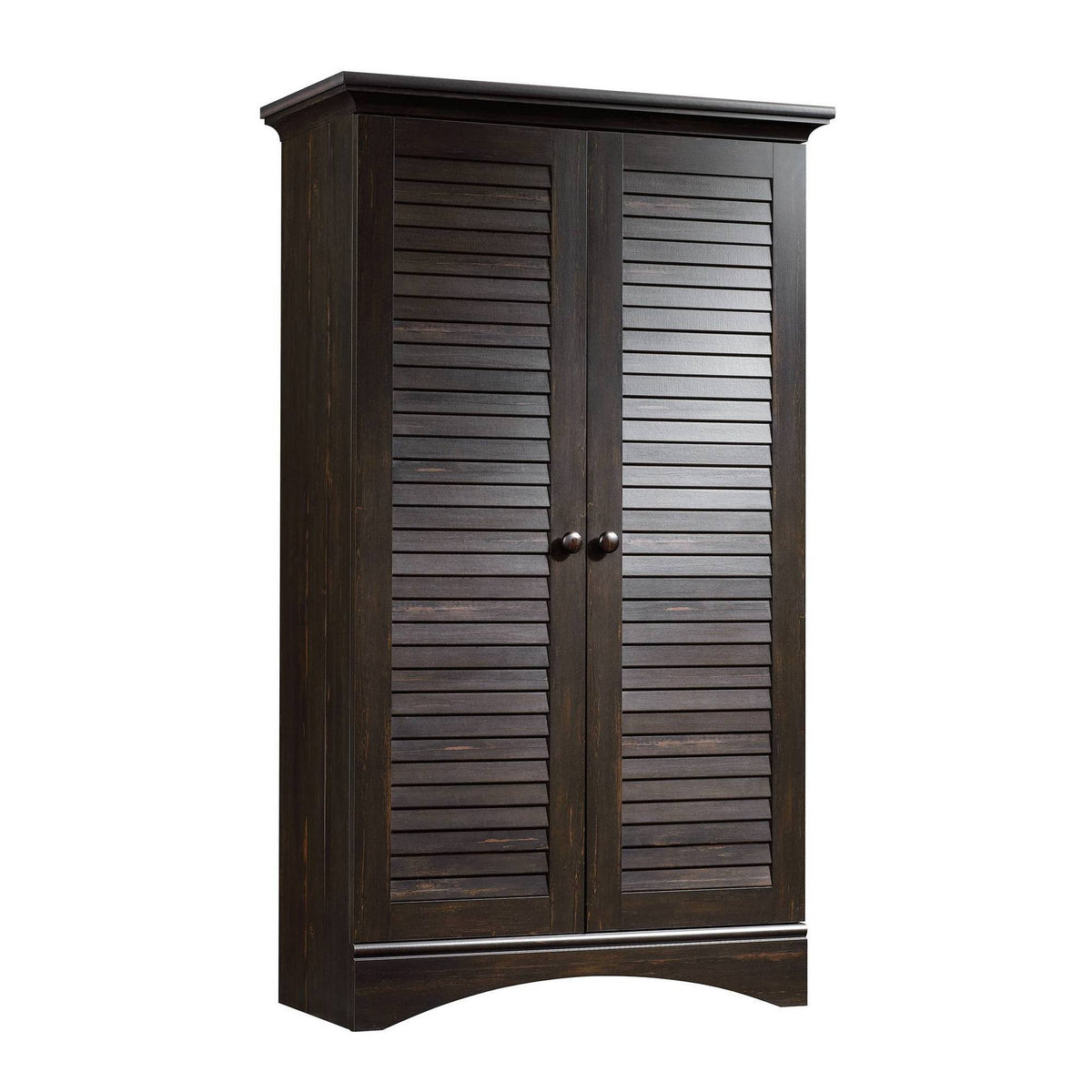 Antique Brown Storage Cabinet K7836