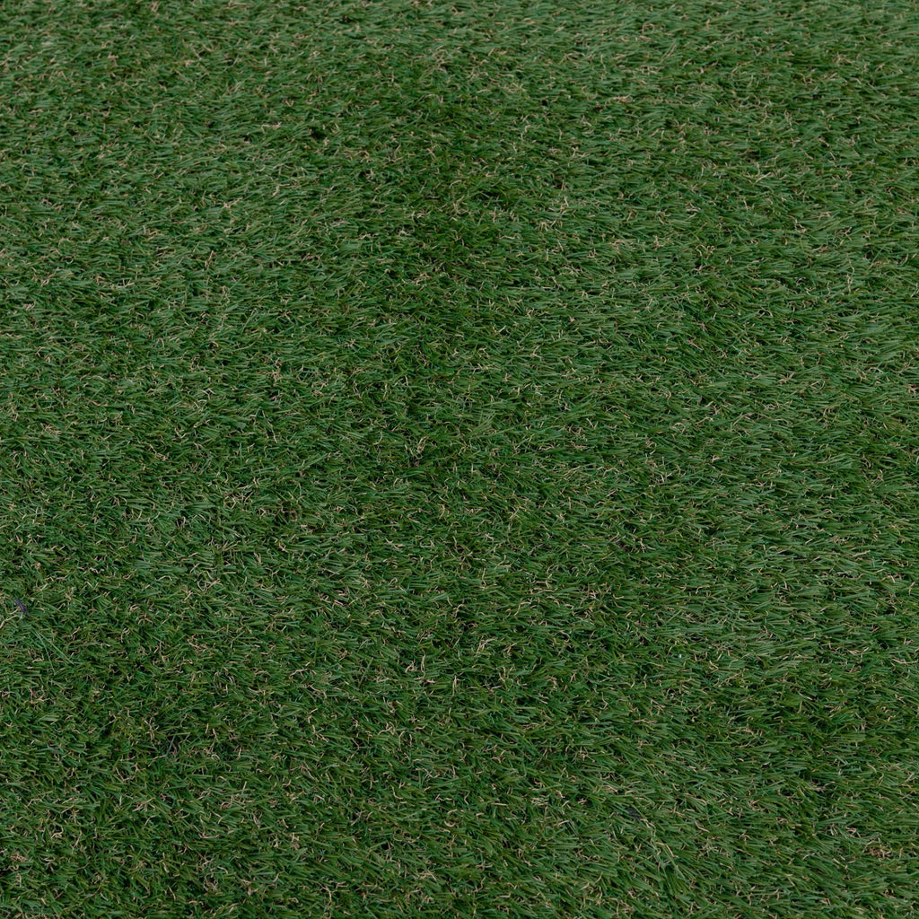Green 8'x10' Faux Grass Rug S45886