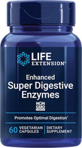 60 Capsules Vegetarian Digestive Enzymes R23275