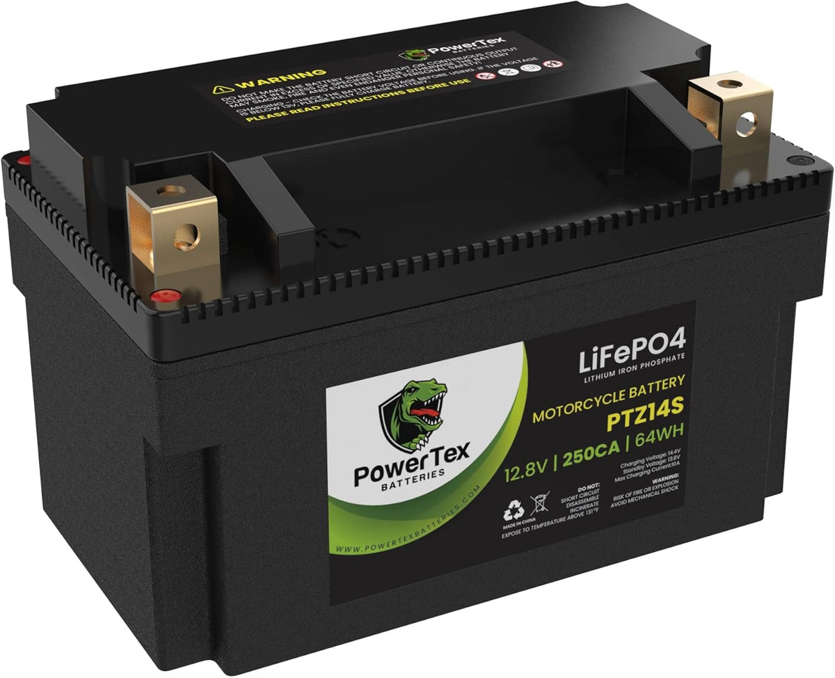 Lithium Ion LiFePO4 Motorcycle Battery Z36868