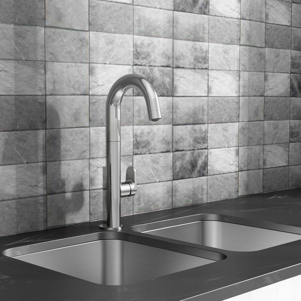 Chrome Pull-Down Bar Faucet C12321
