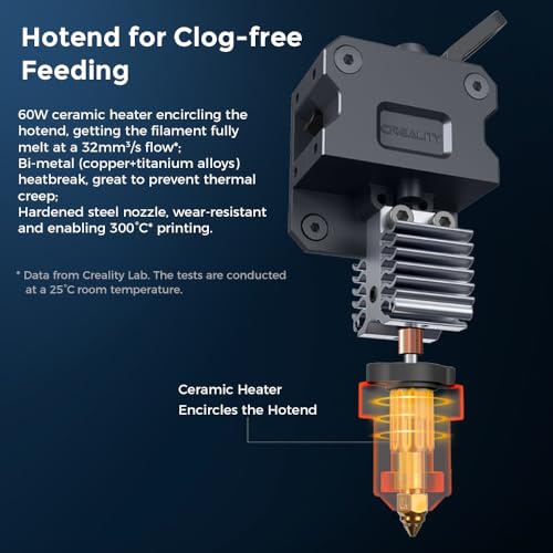 3D Printer with 600mm/s Printing Speed and Auto Leveling U511640