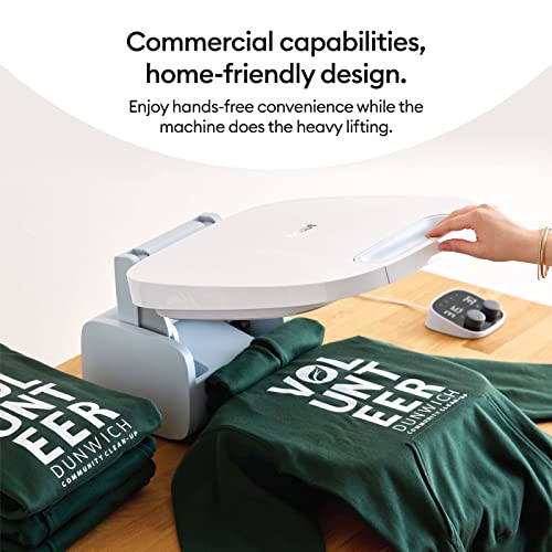 Professional Automated Heat Press, 15" x 12", White H231800