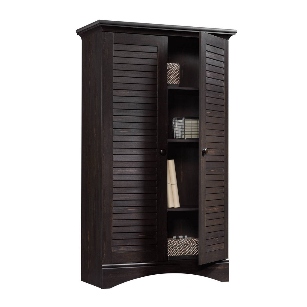 Antique Brown Storage Cabinet K7836