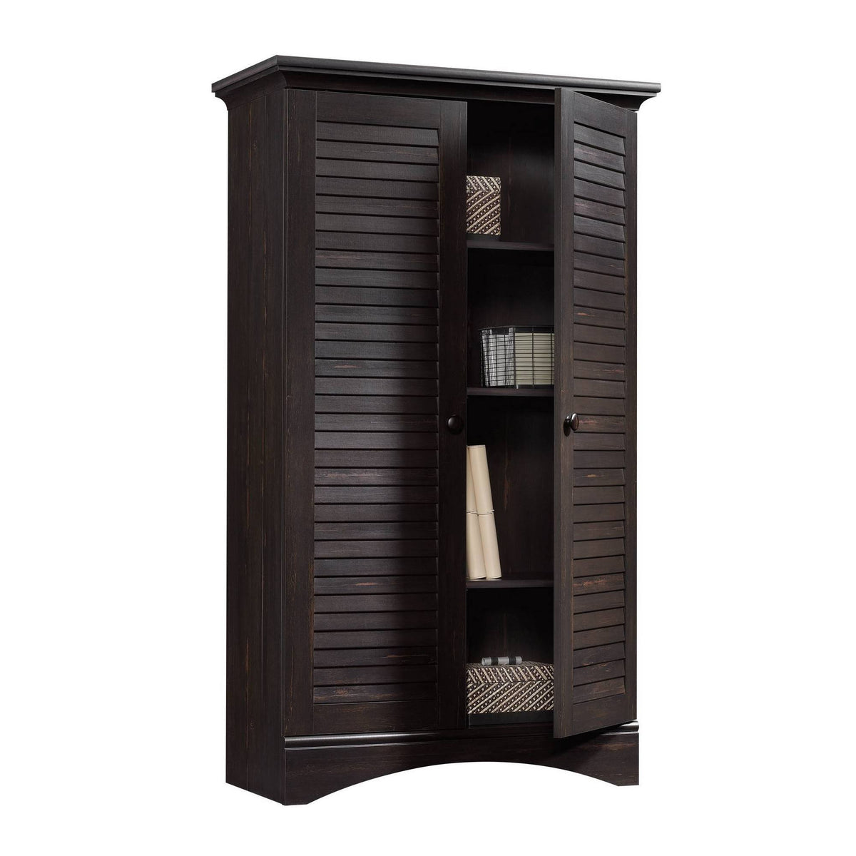 Antique Brown Storage Cabinet K7836