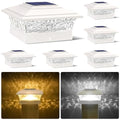 12 Pack Solar Post Cap Lights for 4x4 Posts O596174