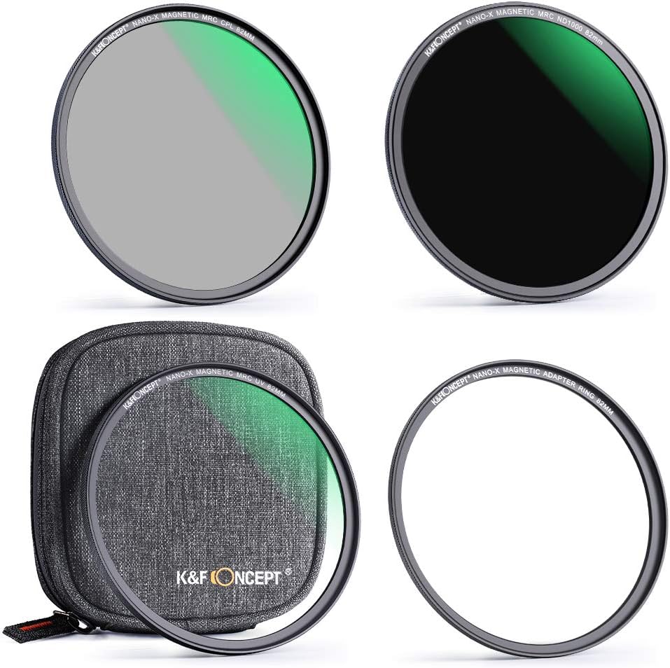 67mm Magnetic Lens Filter Kit with MCUV CPL ND1000 P79780