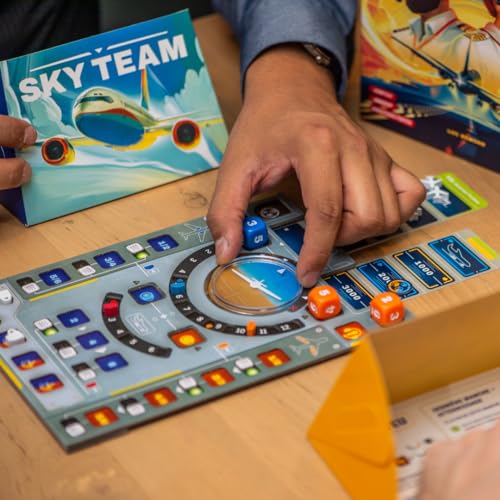 Sky Team 2 Player Game Ages 14+ 20 Minutes S9295