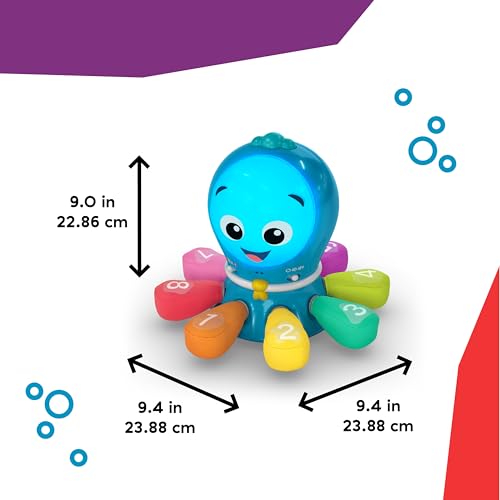 4-in-1 Crawl & Chase Activity Learning Toy with Music and Lights U8735