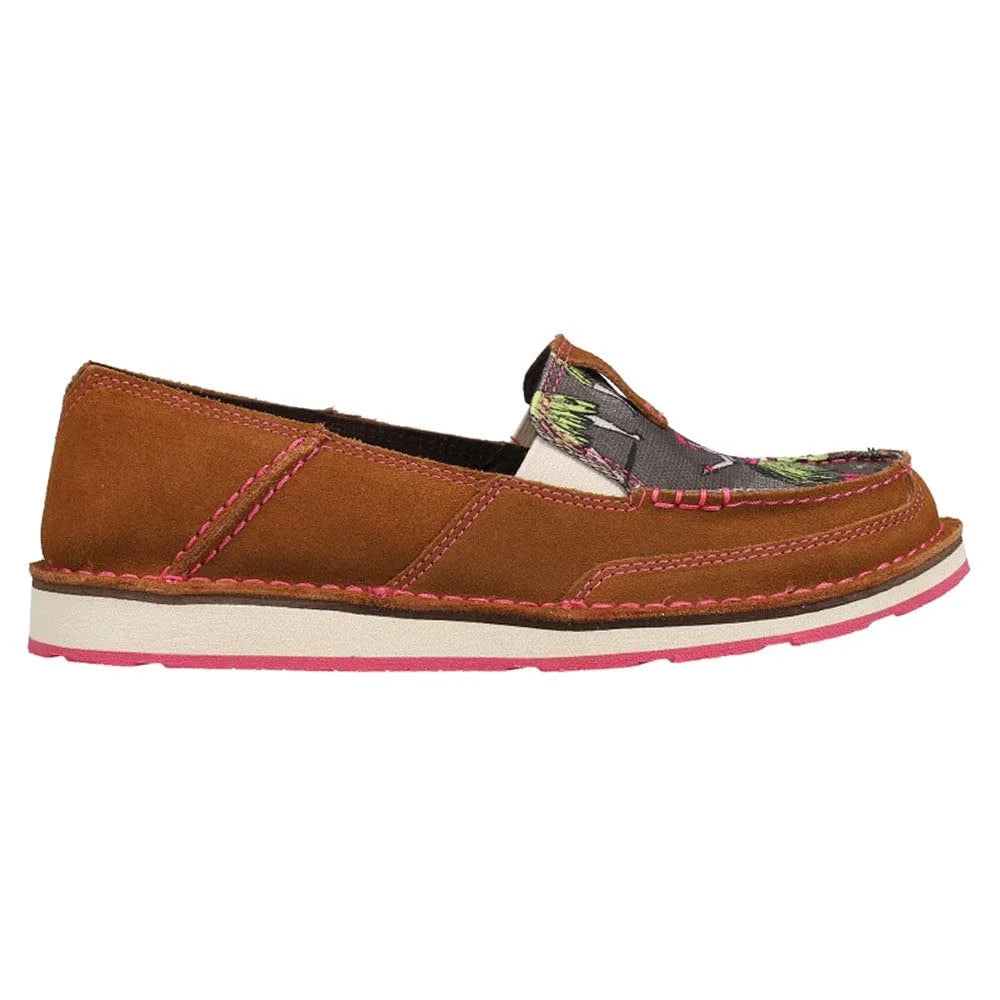 Walnut Women's Cruiser Boat Shoe B278091