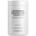 Magnesium Taurate 120 caps M683