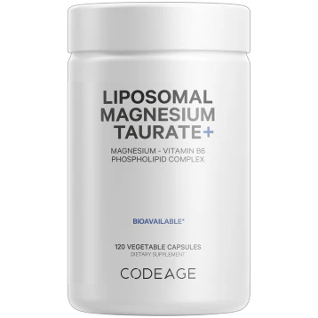 Magnesium Taurate 120 caps M683